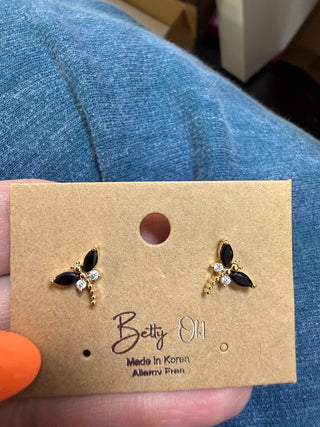 Dragonfly Post Earrings
