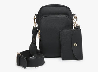 Parker 3 Compartment Crossbody w/ Pouch