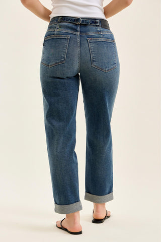 Judy Blue MR Boyfriend W/ Adjustable Back Tab