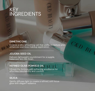 C&D Beauty Mini Glow Primer Velvet Cloud