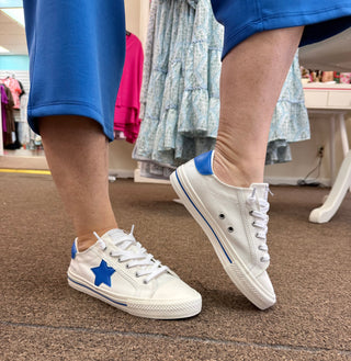 Alive 67 Blue Vintage Havana Sneakers