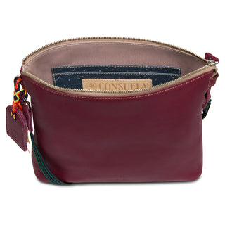 Consuela Plum Downtown Crossbody