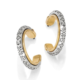 Venezia Hoop Earring OS