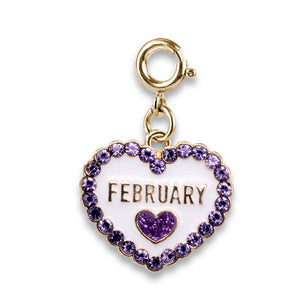 Charm It! Birthstone Heart