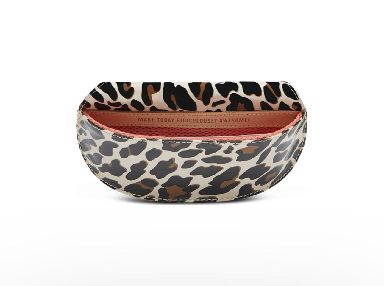 Consuela Sunglass Case Mona Brown Leopard