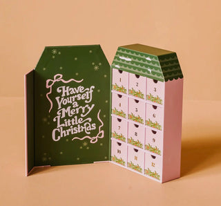 Christmas Ornament Advent Calendar