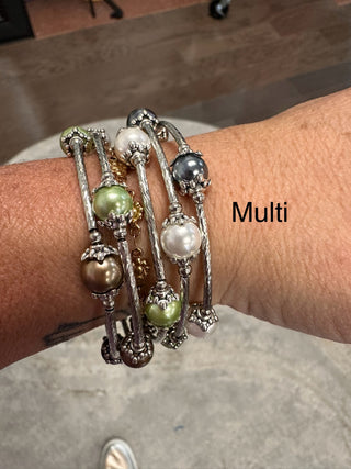 Pearl Wrap Bracelets