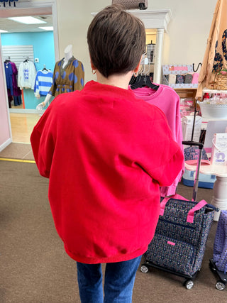 Pray Mock Neck Sweatshirt