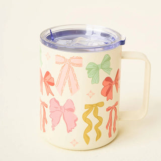 Insulated Mug Bow Affair