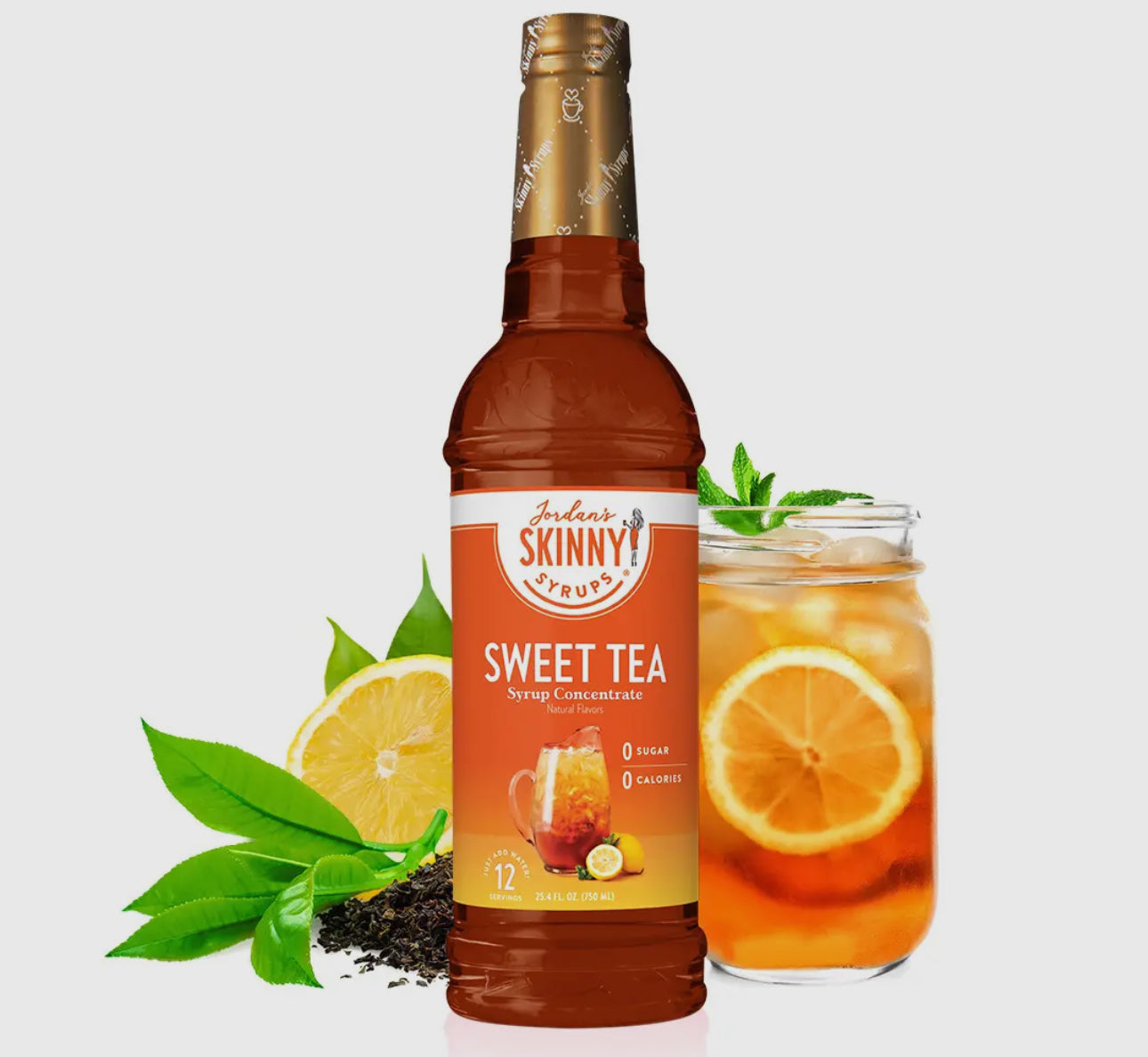 Skinny Mix Sugar Free Sweet Tea Syrup Concentrate