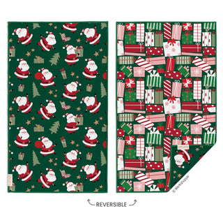 Santa's Gifts Microfiber Kitchen Towel