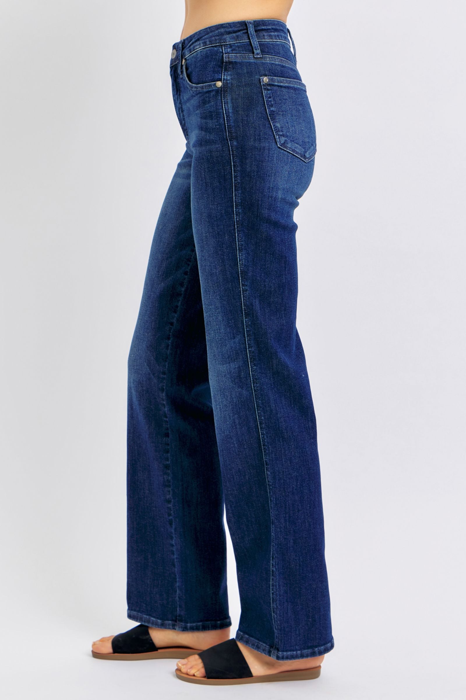 Judy Blue MR Tummy Control Classic Straight Jean