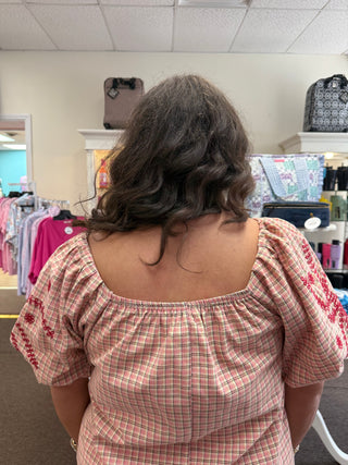 Coral Prairie Dress