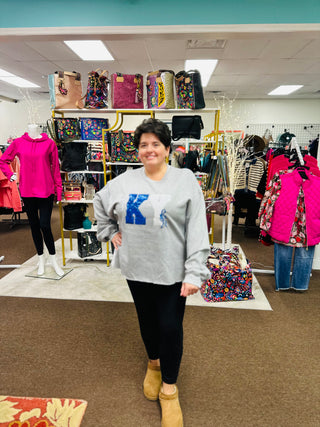 KY Bow Sweatshirt