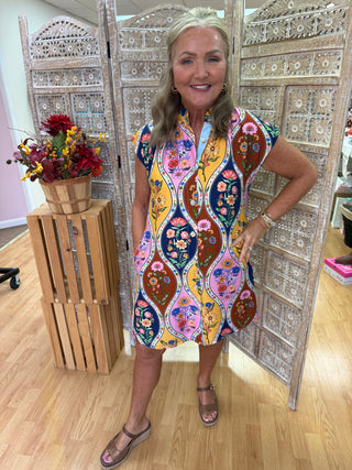 Floral For Sure Dress