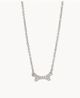 Spartina Necklace 18" Puppy Love/Bone SIlver