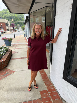 Wine Away Dress