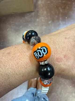 Ghost Whispers Halloween Haunting Stretch Bracelet