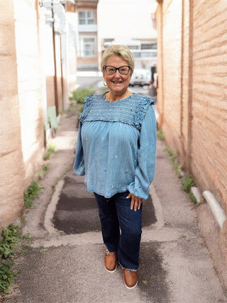 Sweetheart Stitch Top