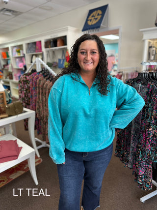 Sunset Stroll Pullover