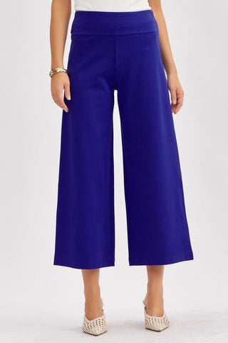 Dear Scarlett Magic Cropped Wide Leg Pant