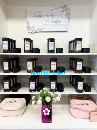Candleberry Candle Kindred Collection