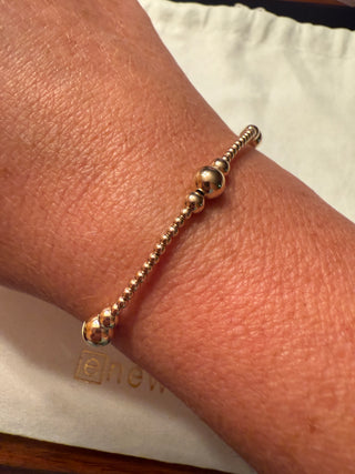 Enewton Purpose Gold 6MM Bead Bracelet