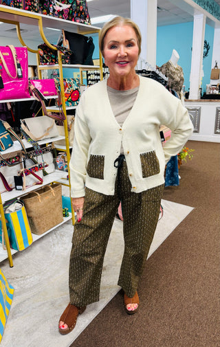 Perfect Pair Barrel Pants
