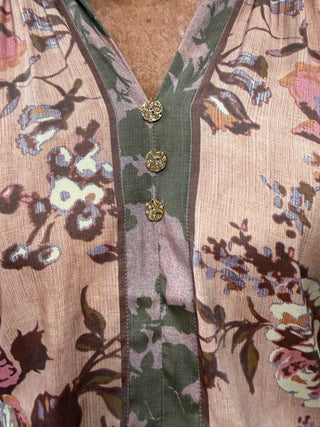 Rosy Reverie Top