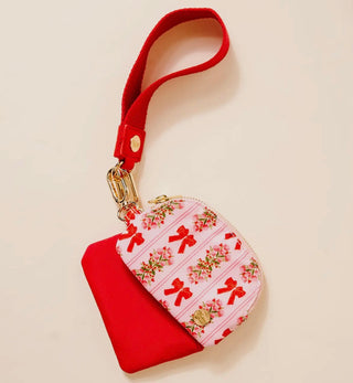 Dynamic Duo Pouch Wristlet Oh So Merry