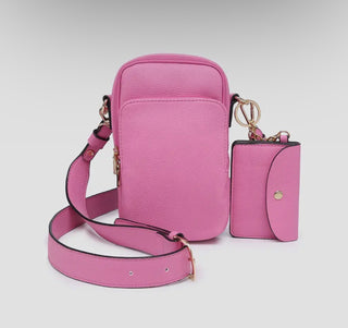 Parker 3 Compartment Crossbody w/ Pouch