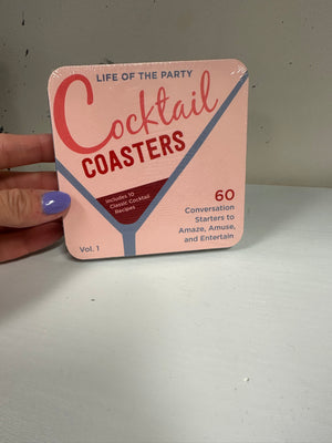 Life Party Cocktail Coasters Vol 1