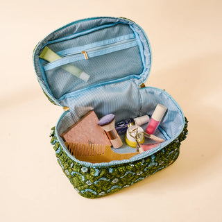 Glam & Go Quilted Cosmetic