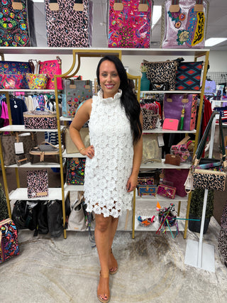 Elegantally Floral Dress