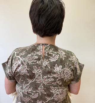 Vintage Garden Dress