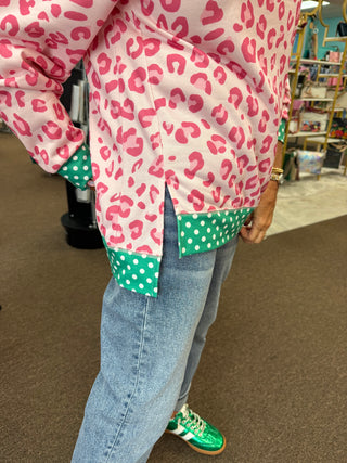 Pretty In Leopard Top
