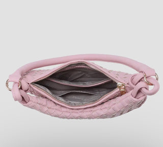 Kaylor Woven Crossbody w/ Pouch