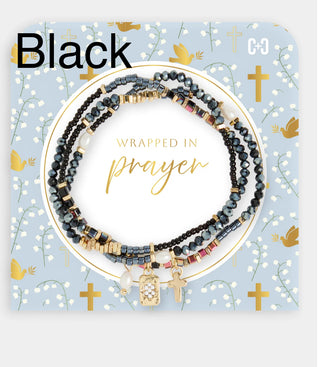 Wrapped in Prayer Bracelet