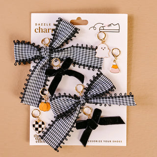 Dazzle Shoe Charms