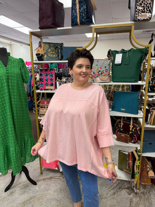 Easy Street Mauve Top