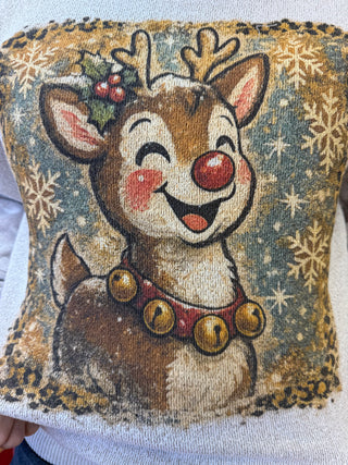 Vintage Rudolph Sweatshirt
