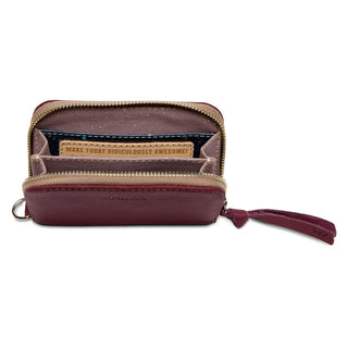 Consuela Plum Zippy Wallet