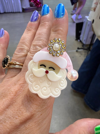 Blingy Santa Stretch Ring