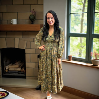 Wild Intentions Maxi Dress