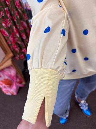 Color Me Happy Oversized Sweatshirt