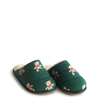 Vera Bradley Slippers Bear Mosaic