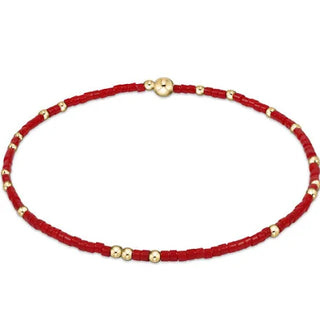 Enewton Hope Unwritten Bright Red Bracelet