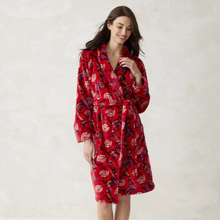 Vera Bradley Robe Lotus Flush