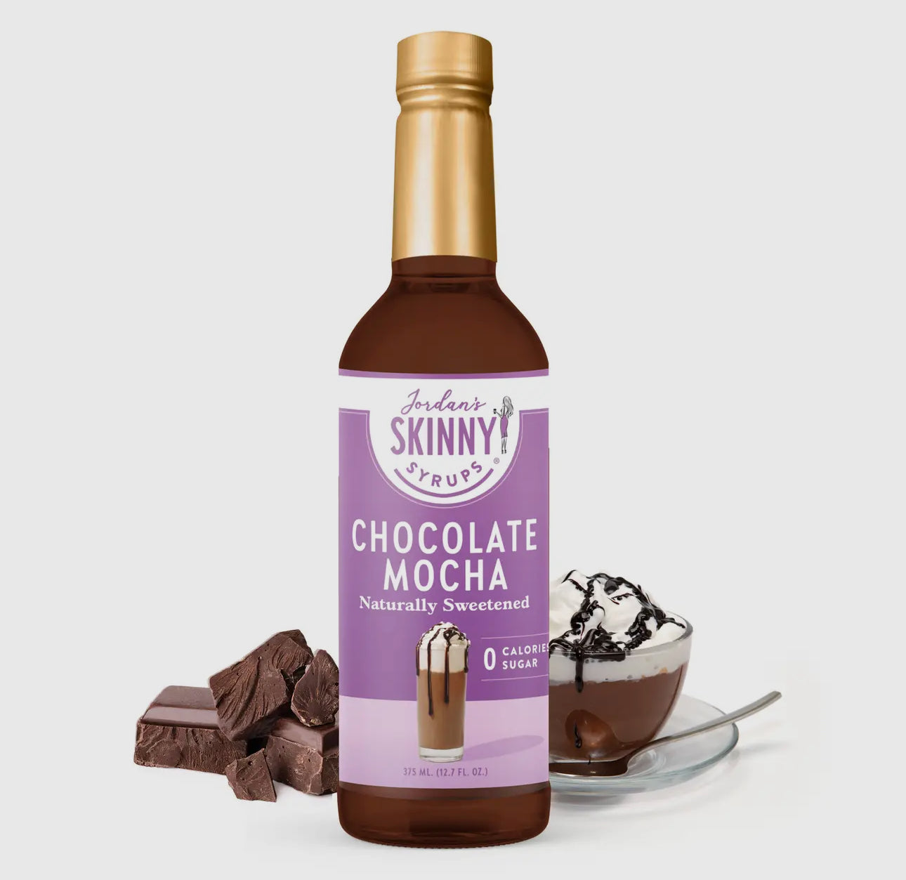 Skinny Mix Naturally Sweetened Chocolate Mocha Syrup