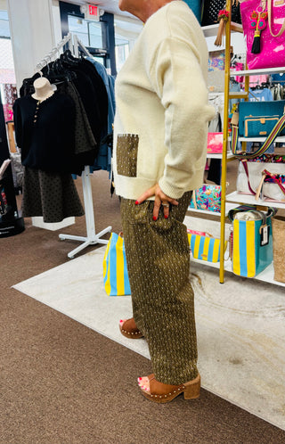 Perfect Pair Barrel Pants